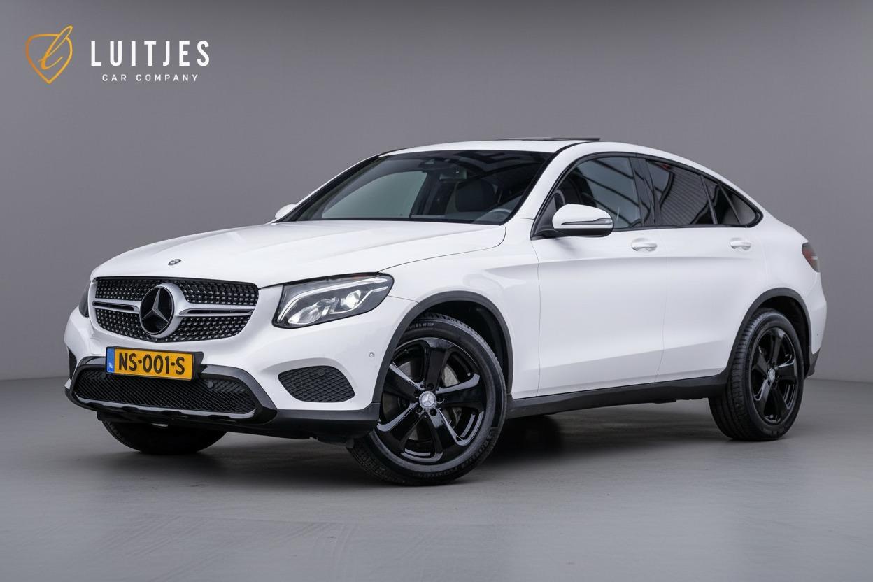 Foto van Mercedes-Benz GLC