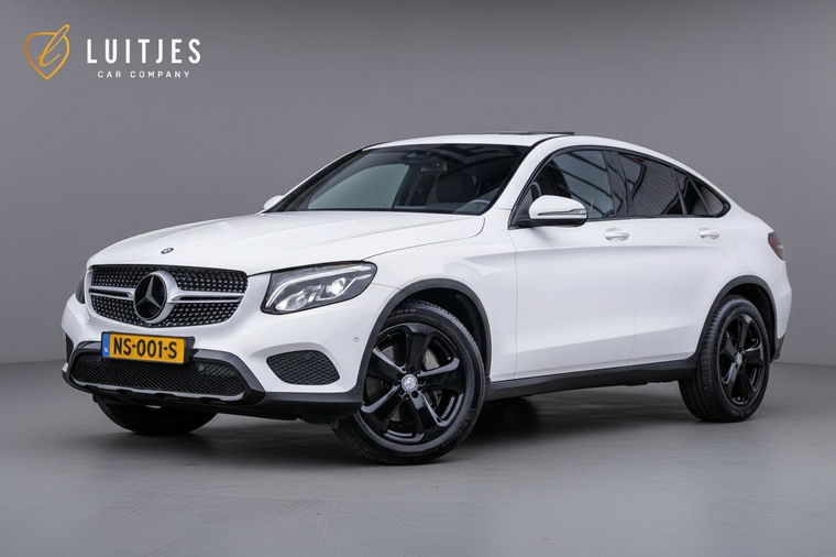 Foto van Mercedes-Benz GLC