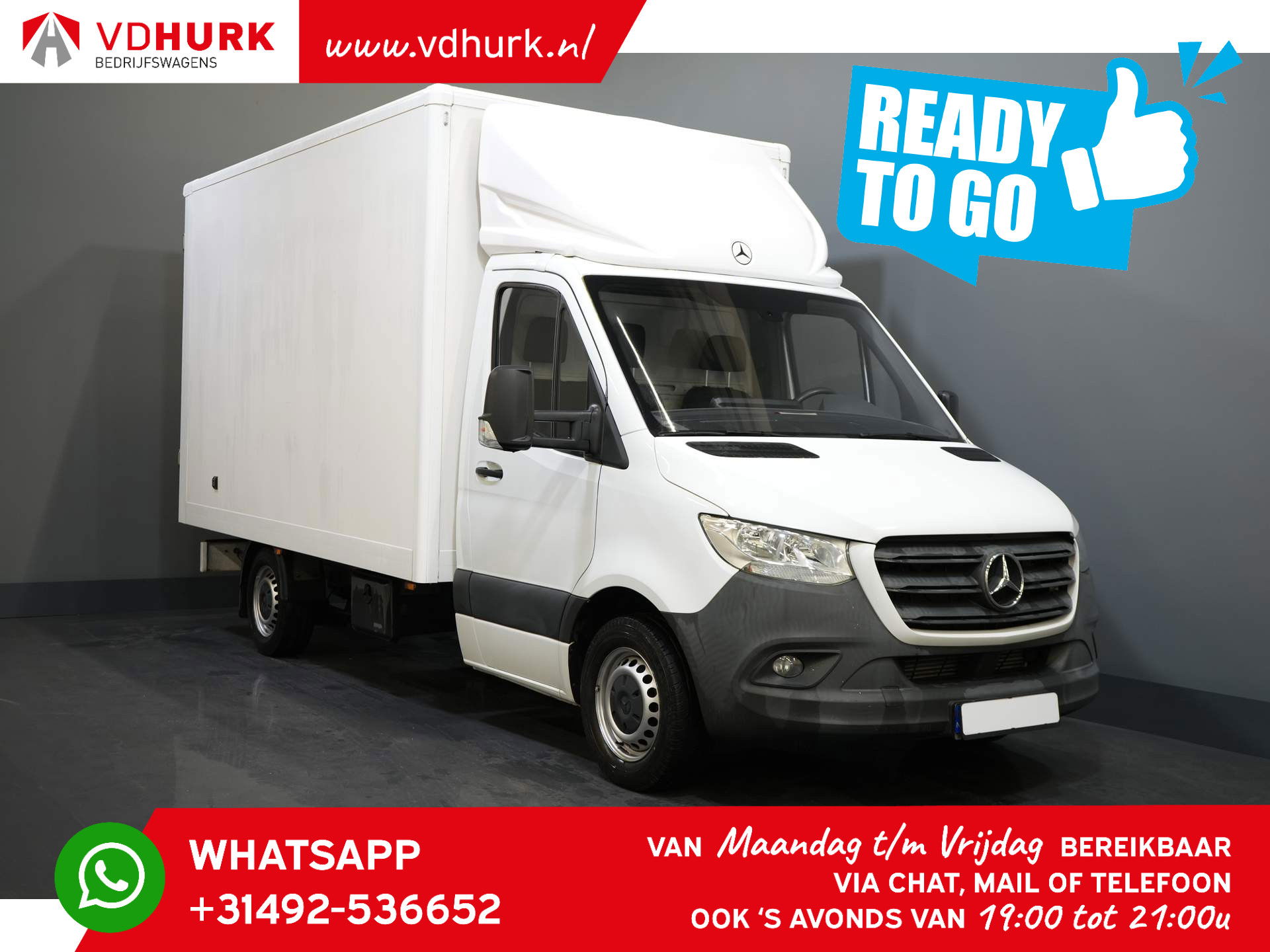 Foto van Mercedes-Benz Sprinter