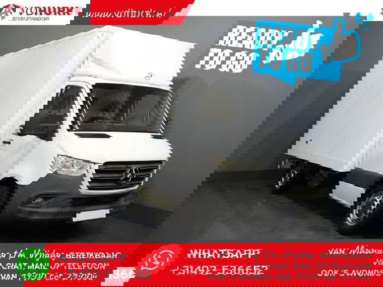 Foto van Mercedes-Benz Sprinter