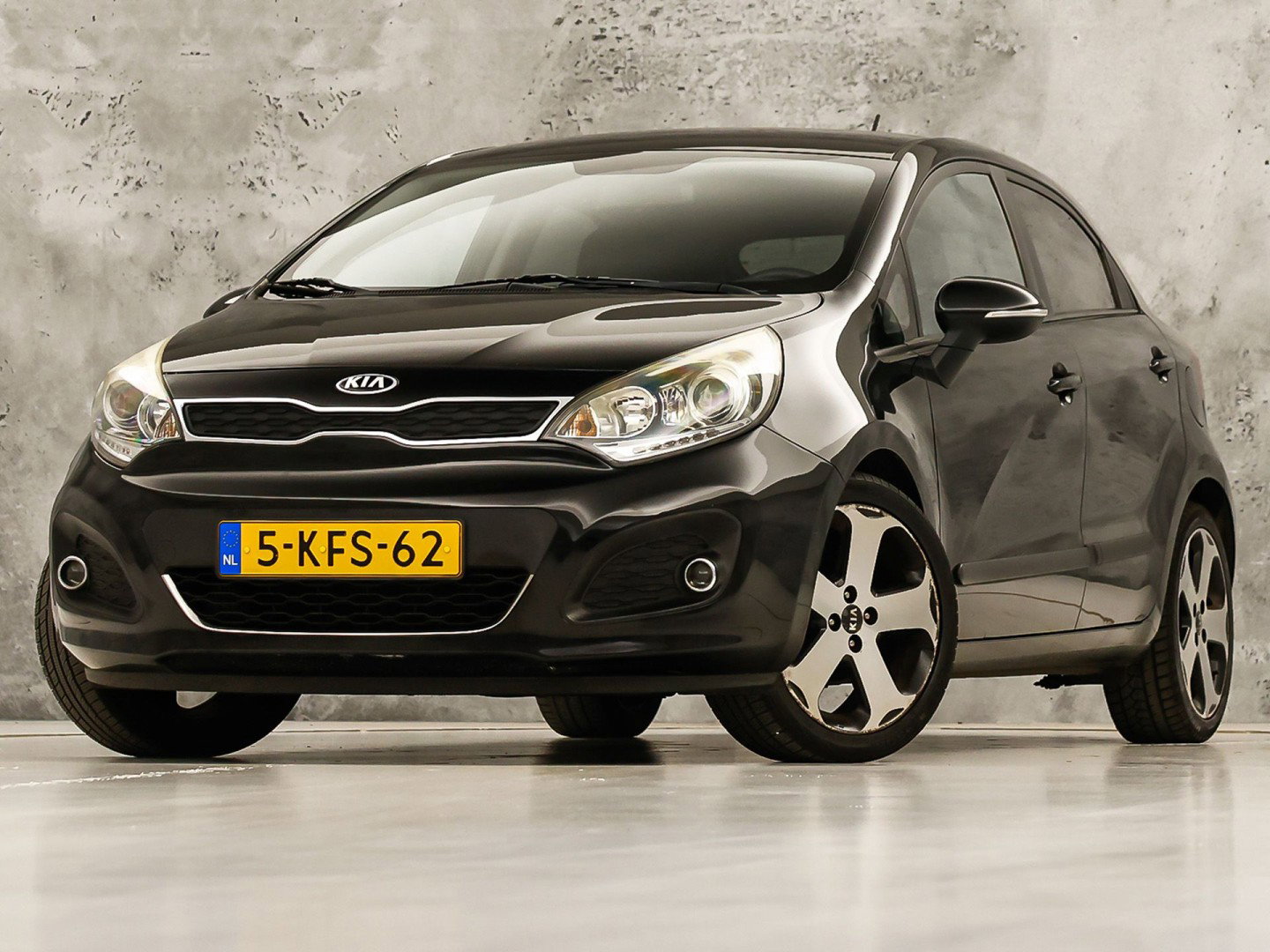 Foto van Kia Rio