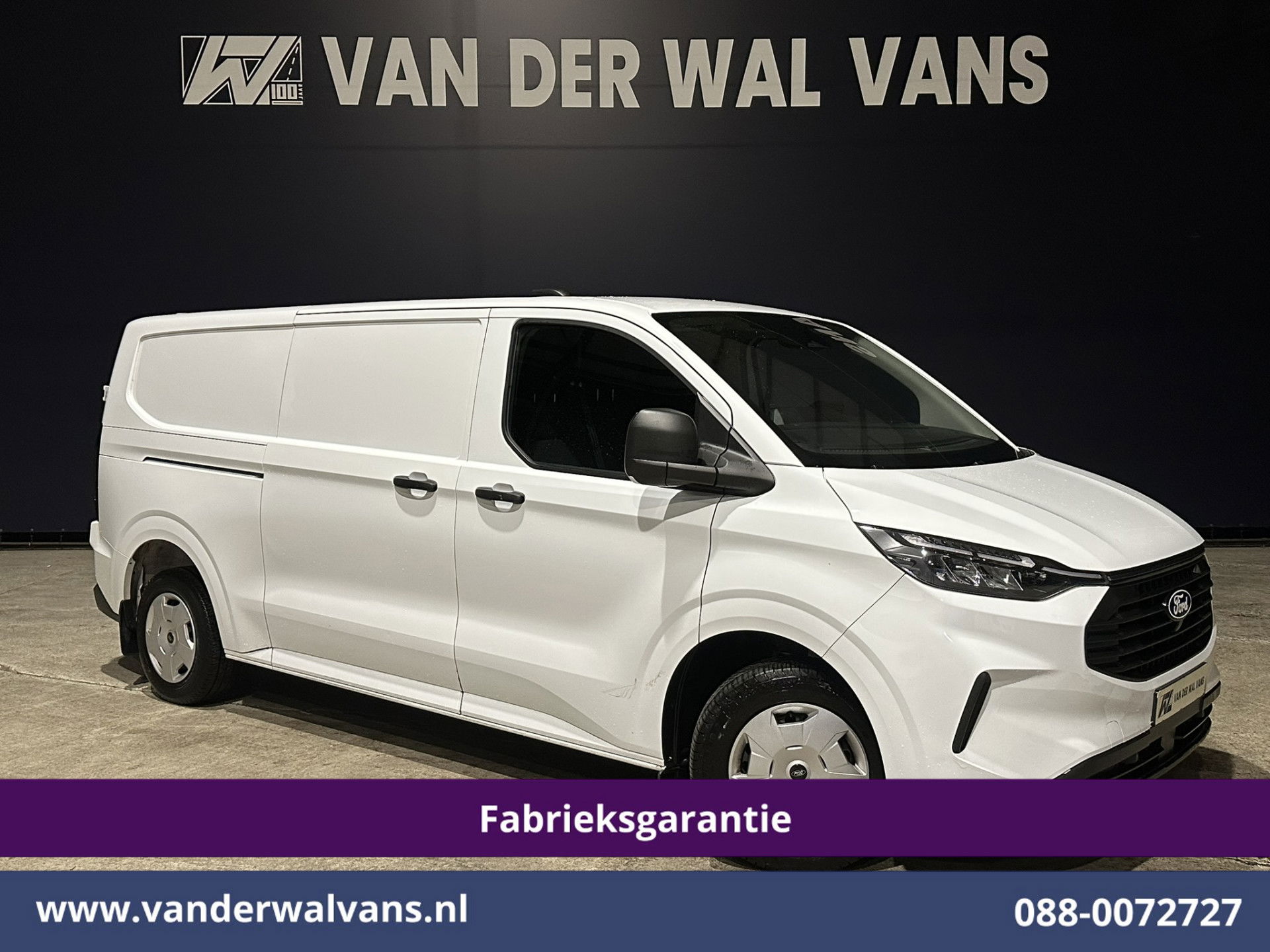 Foto van Ford Transit Custom