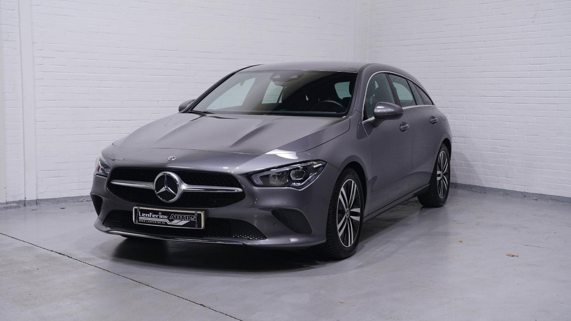 Foto van Mercedes-Benz CLA