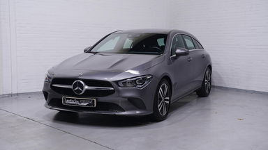 Foto van Mercedes-Benz CLA