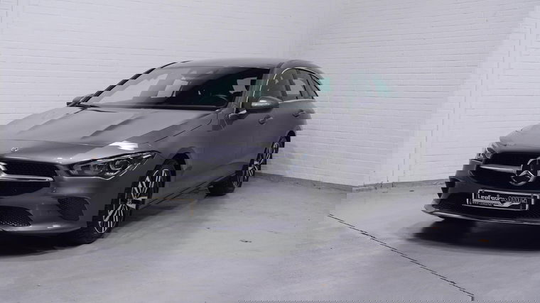 Foto van Mercedes-Benz CLA