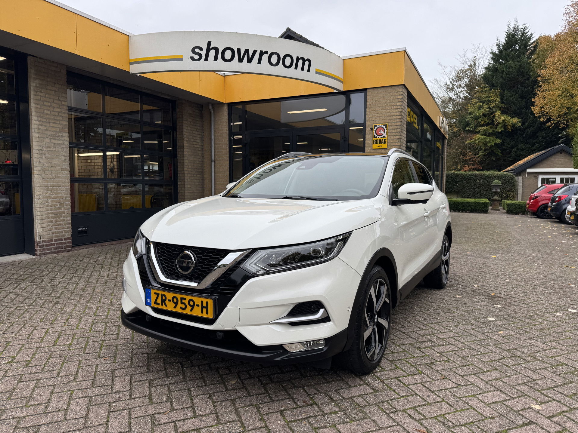 Foto van Nissan QASHQAI