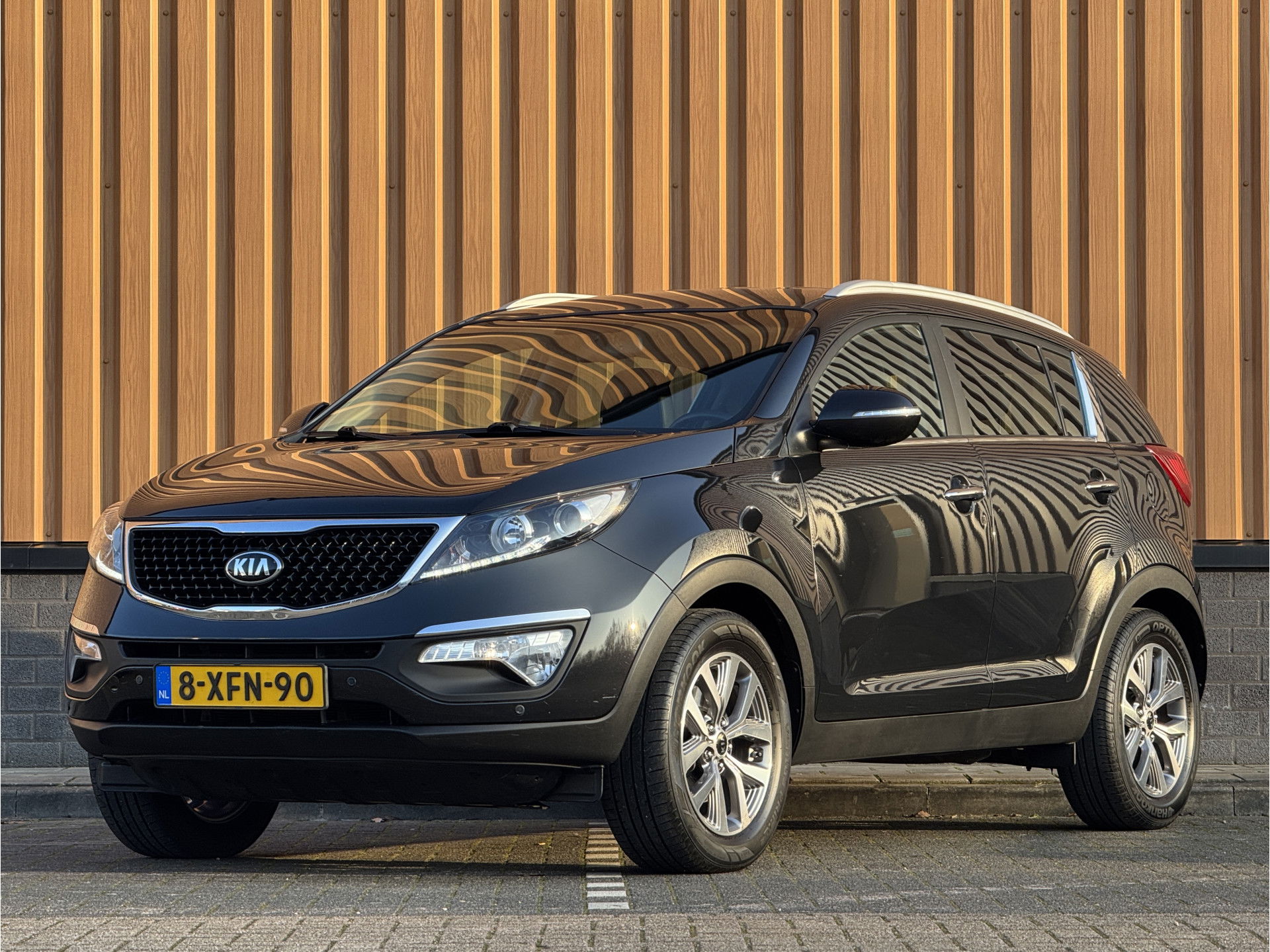 Foto van Kia Sportage