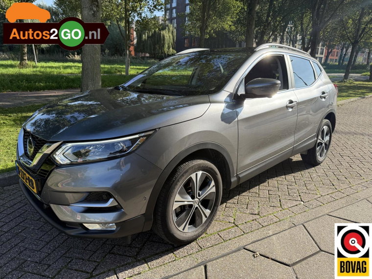 Foto van Nissan QASHQAI
