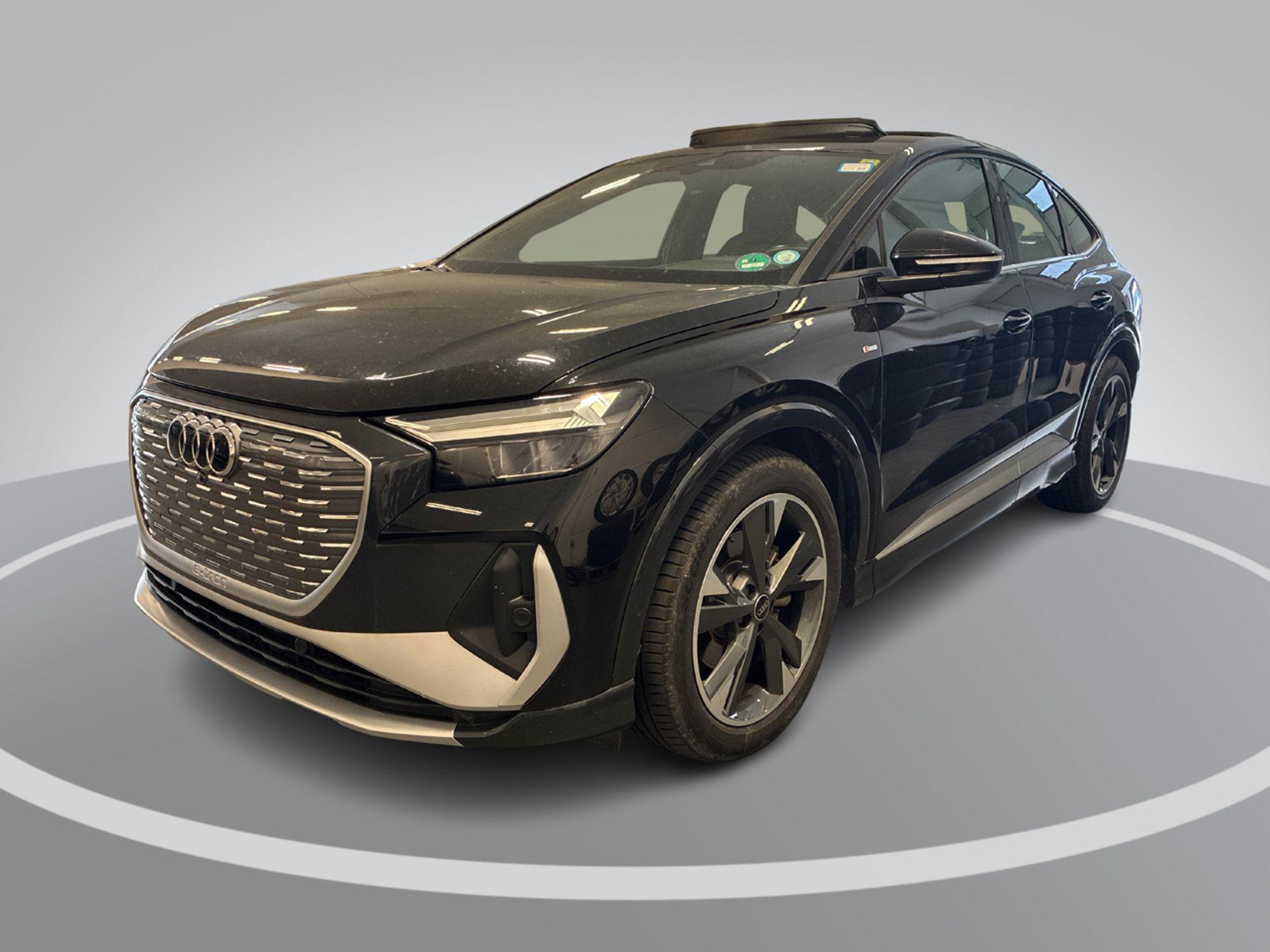 Foto van Audi Q4 Sportback e-tron