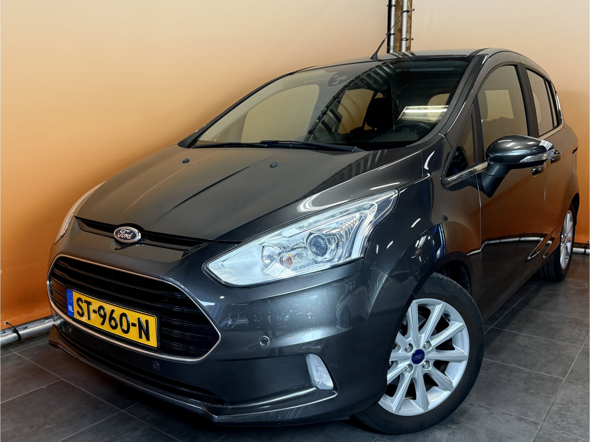Foto van Ford B-MAX