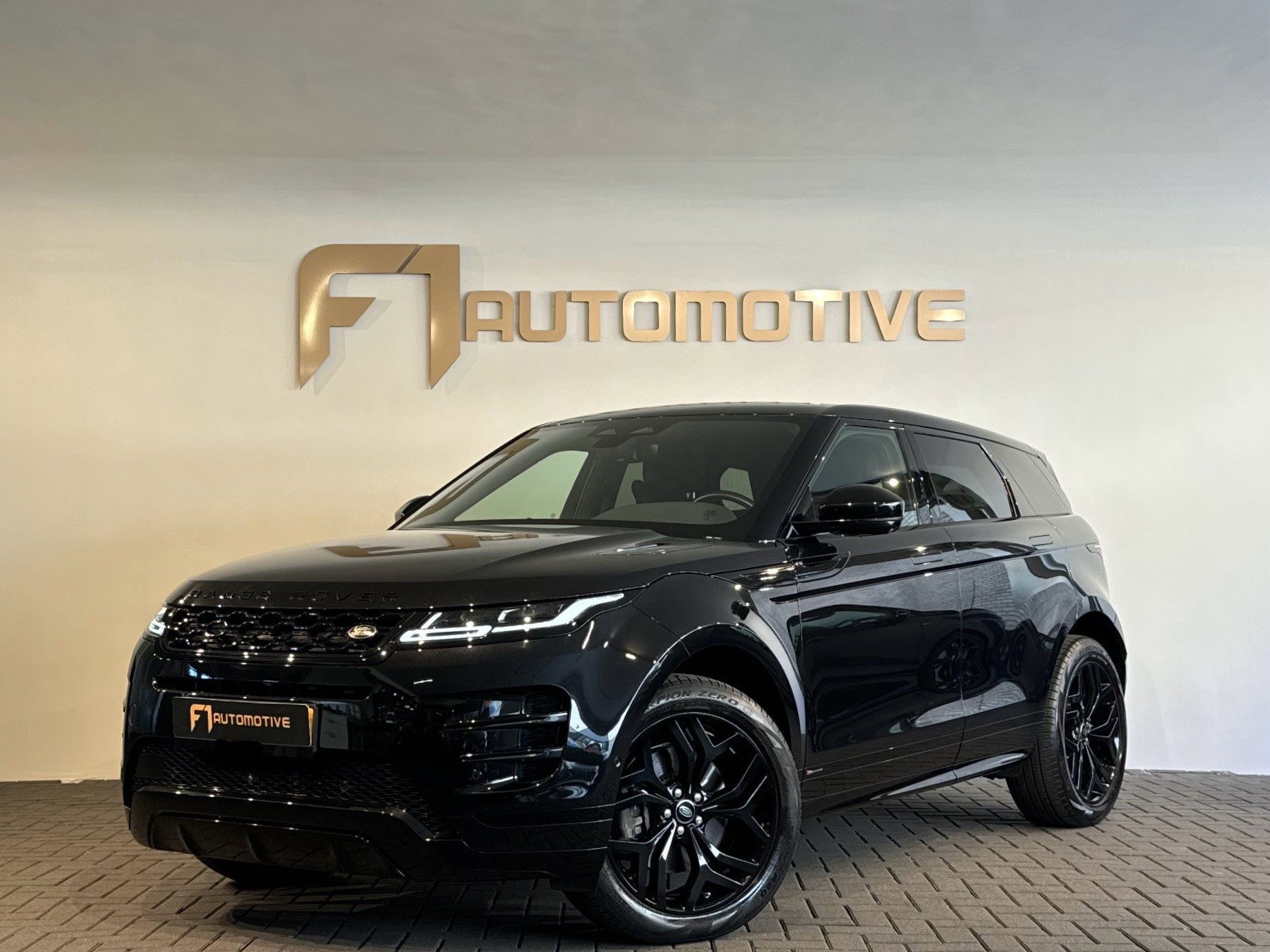 Foto van Land Rover Range Rover Evoque