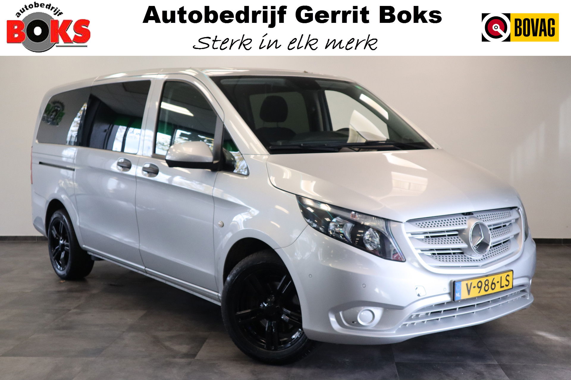 Foto van Mercedes-Benz Vito