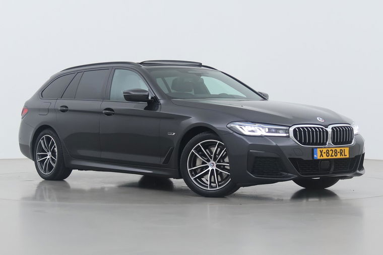 Foto van BMW 5 Serie