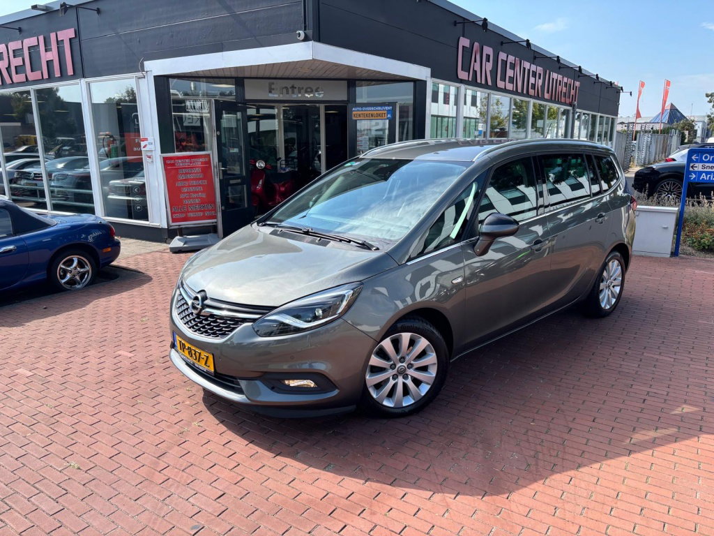 Foto van Opel Zafira