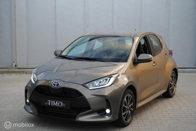 Foto van Toyota Yaris
