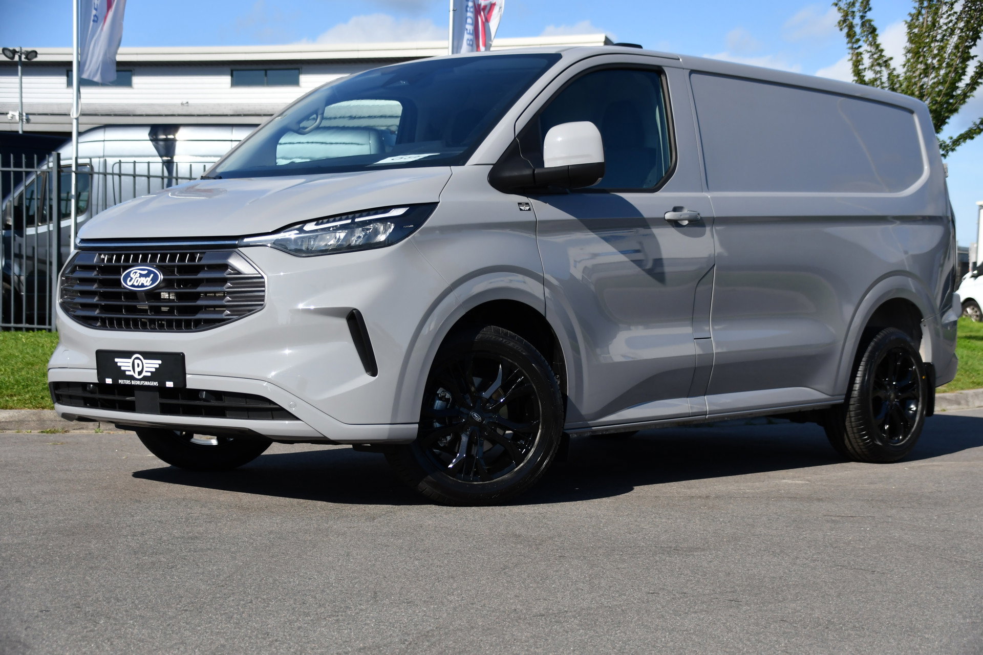 Foto van Ford Transit Custom