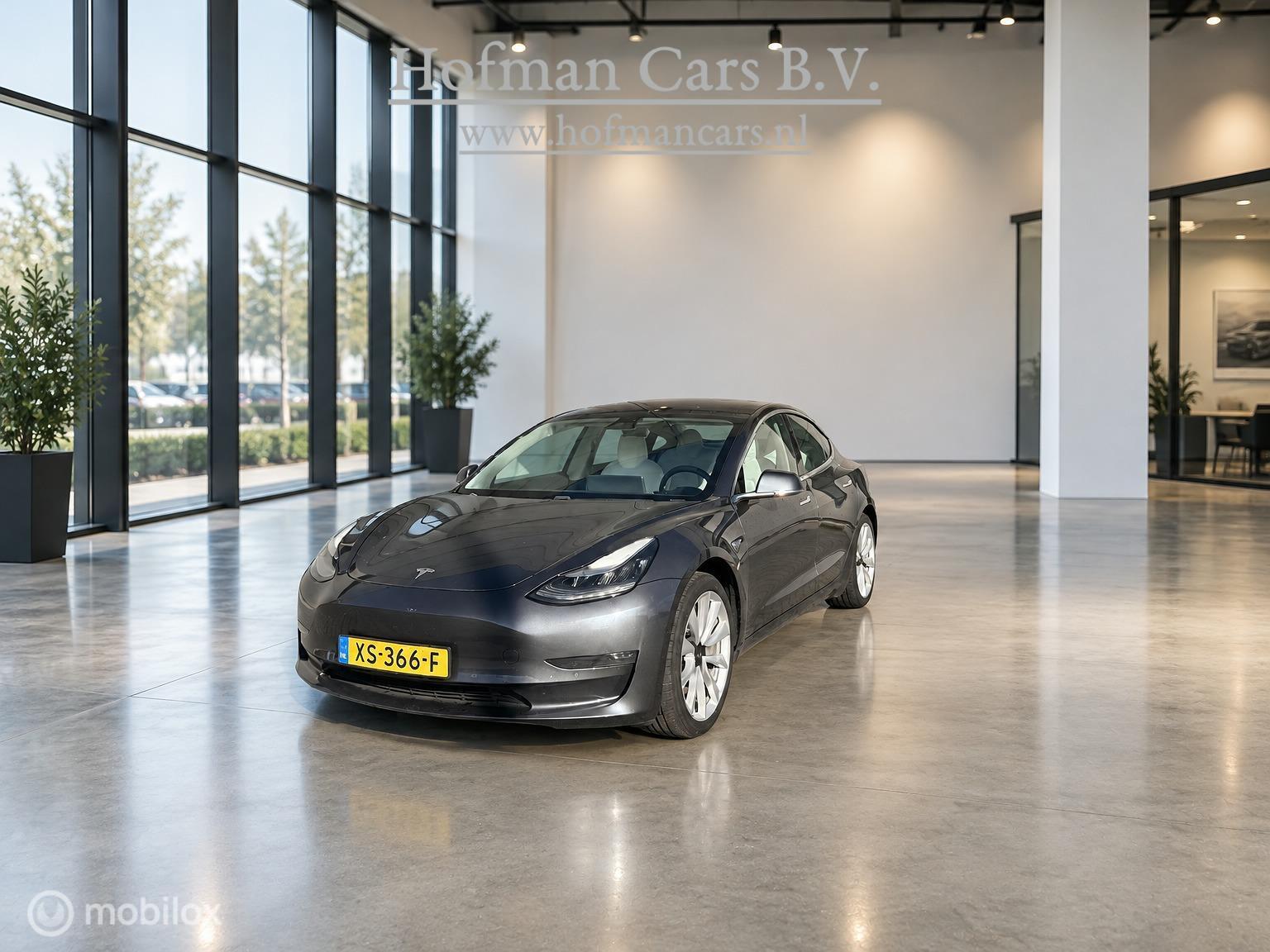 Foto van Tesla Model 3