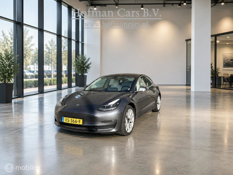 Foto van Tesla Model 3