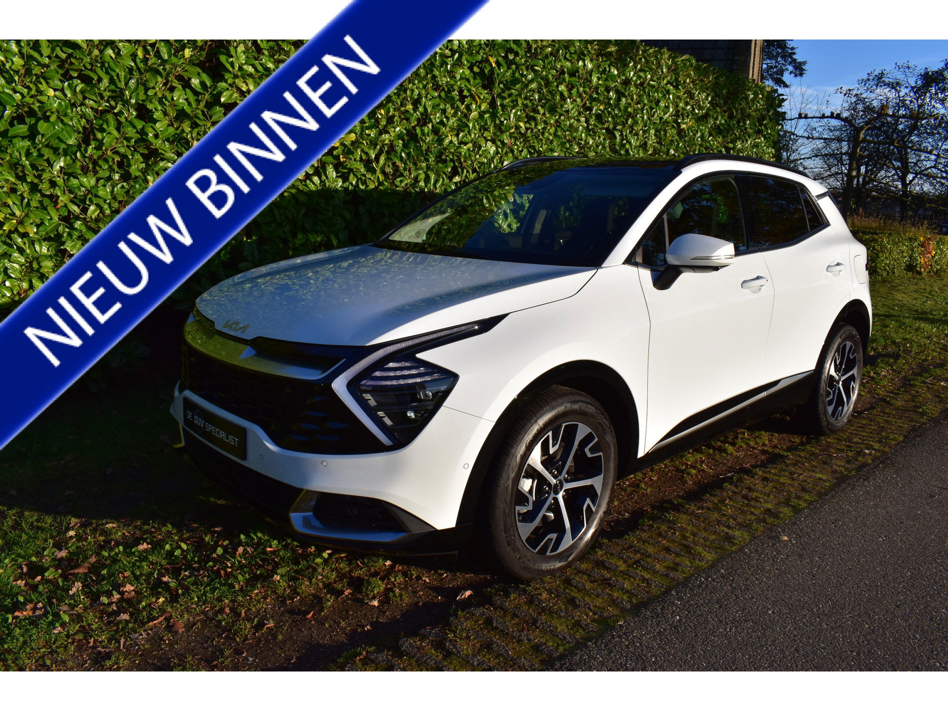 Foto van Kia Sportage