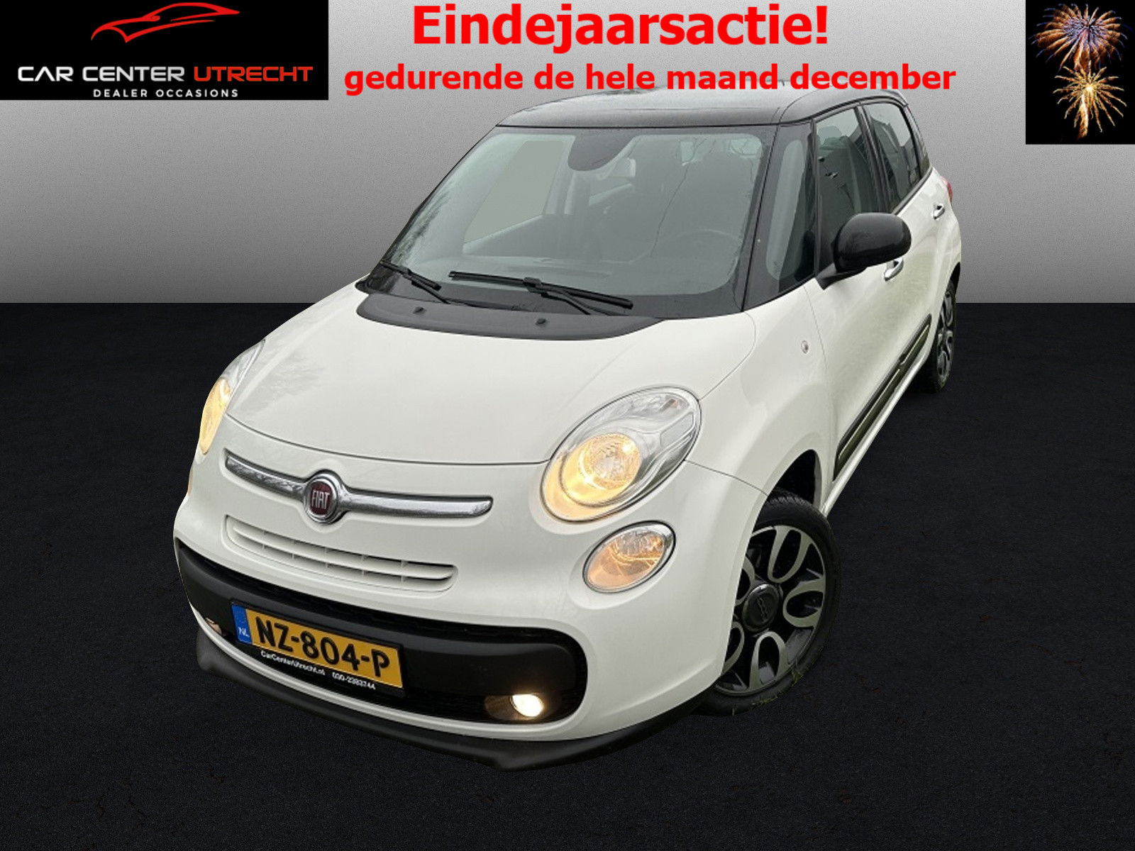 Foto van Fiat 500L