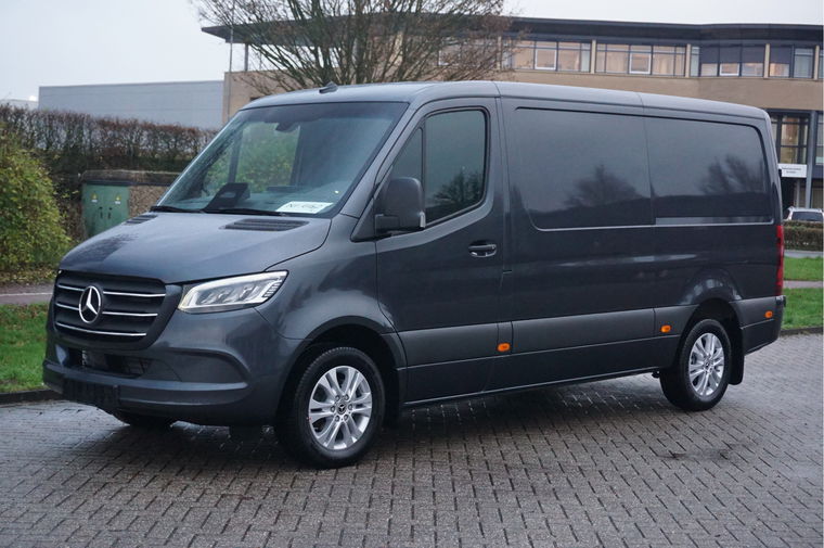 Foto van Mercedes-Benz Sprinter