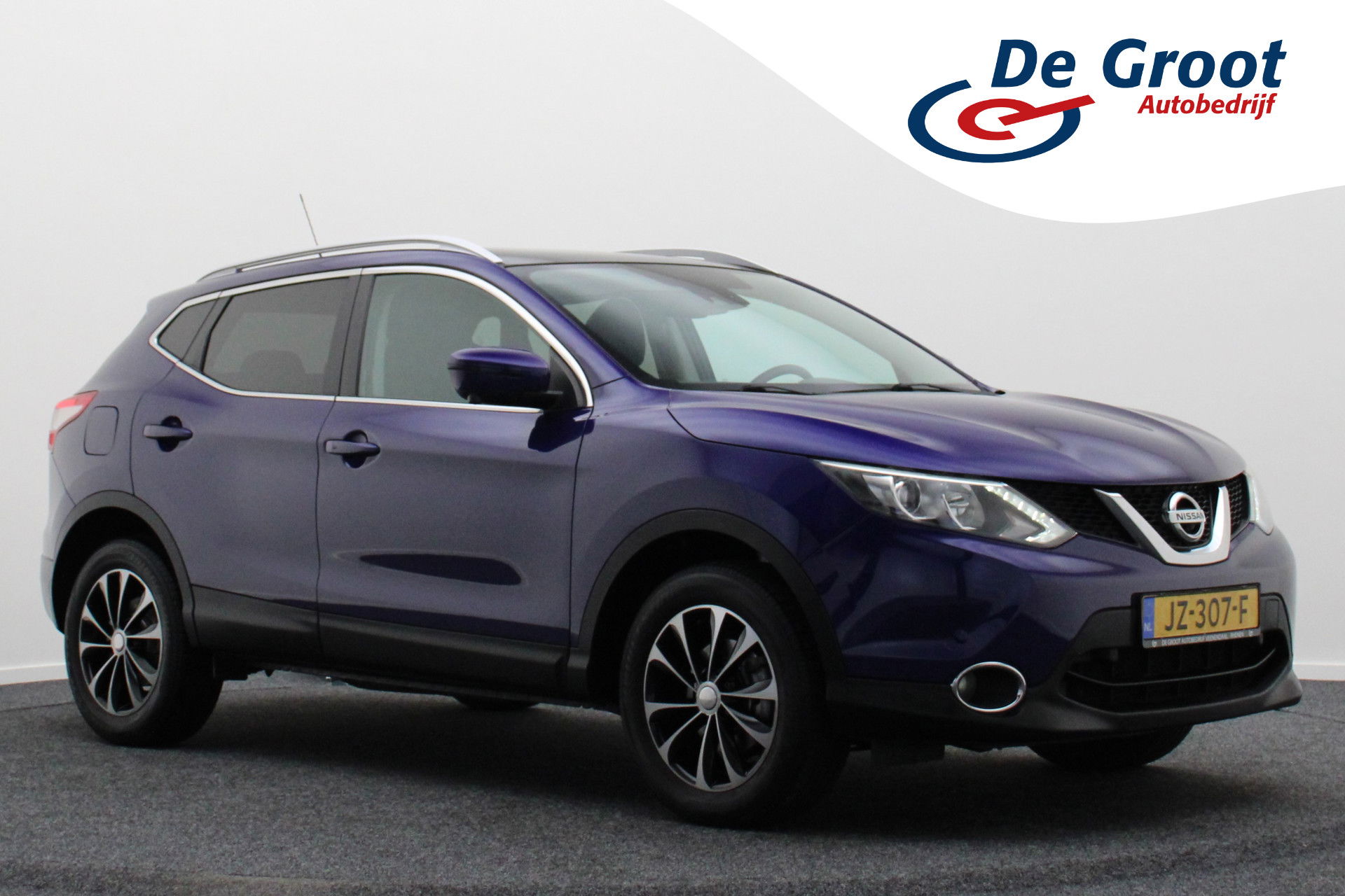 Foto van Nissan QASHQAI