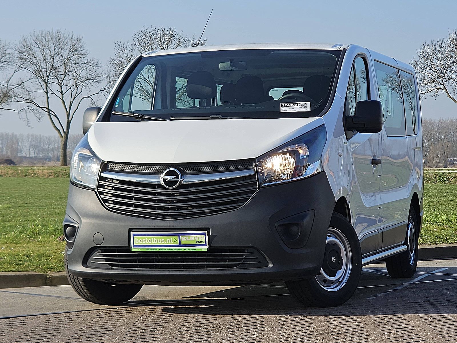 Foto van Opel Vivaro