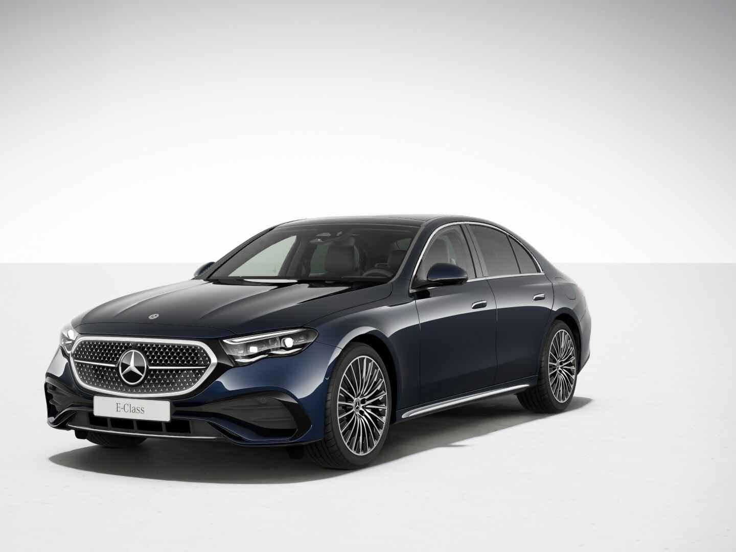 Foto van Mercedes-Benz E-Klasse