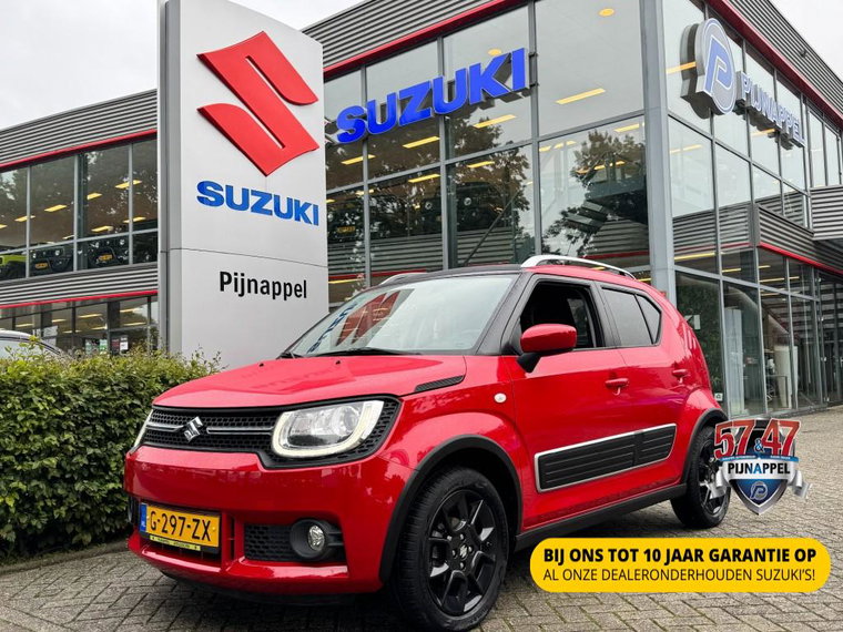 Foto van Suzuki Ignis