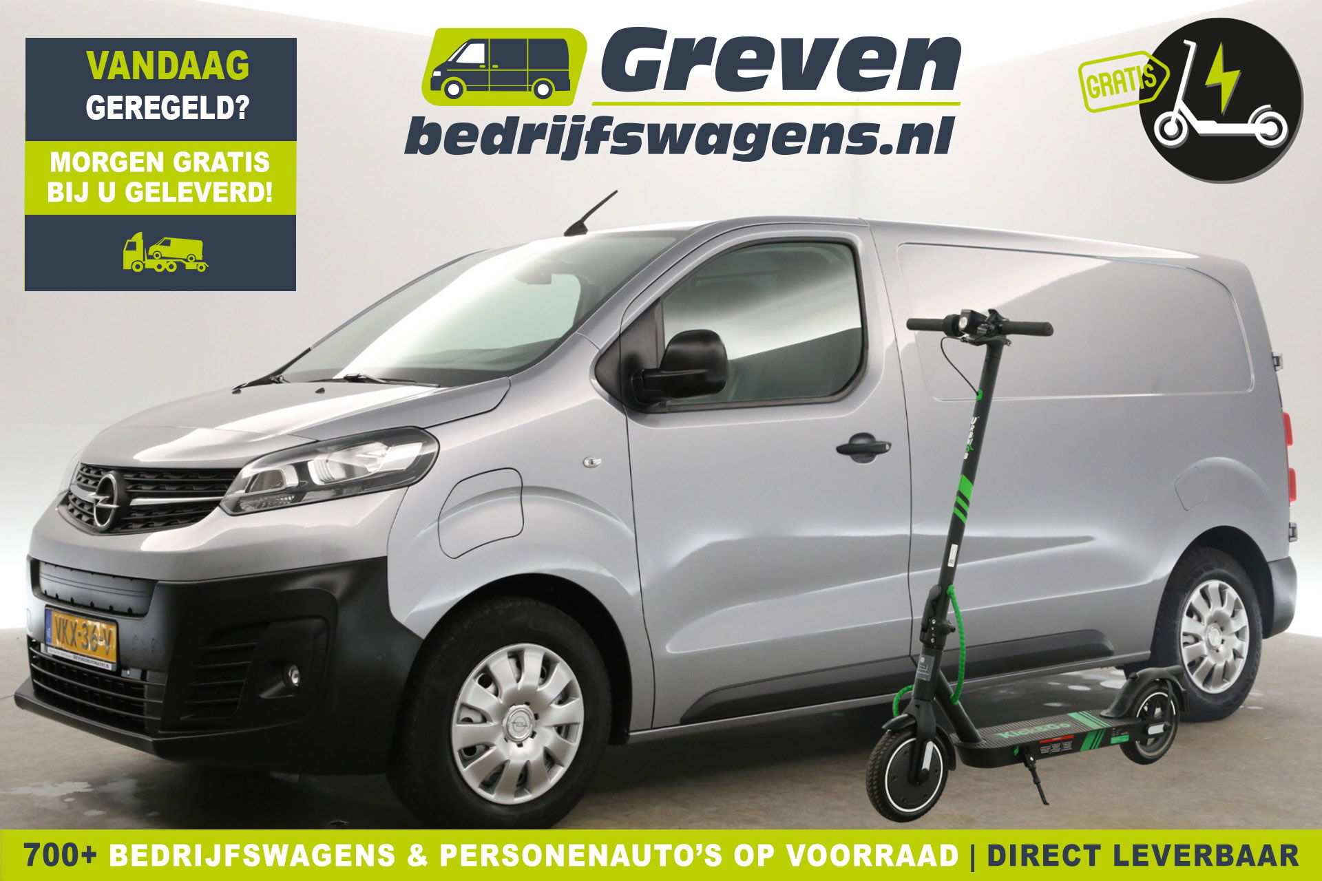 Foto van Opel Vivaro-e