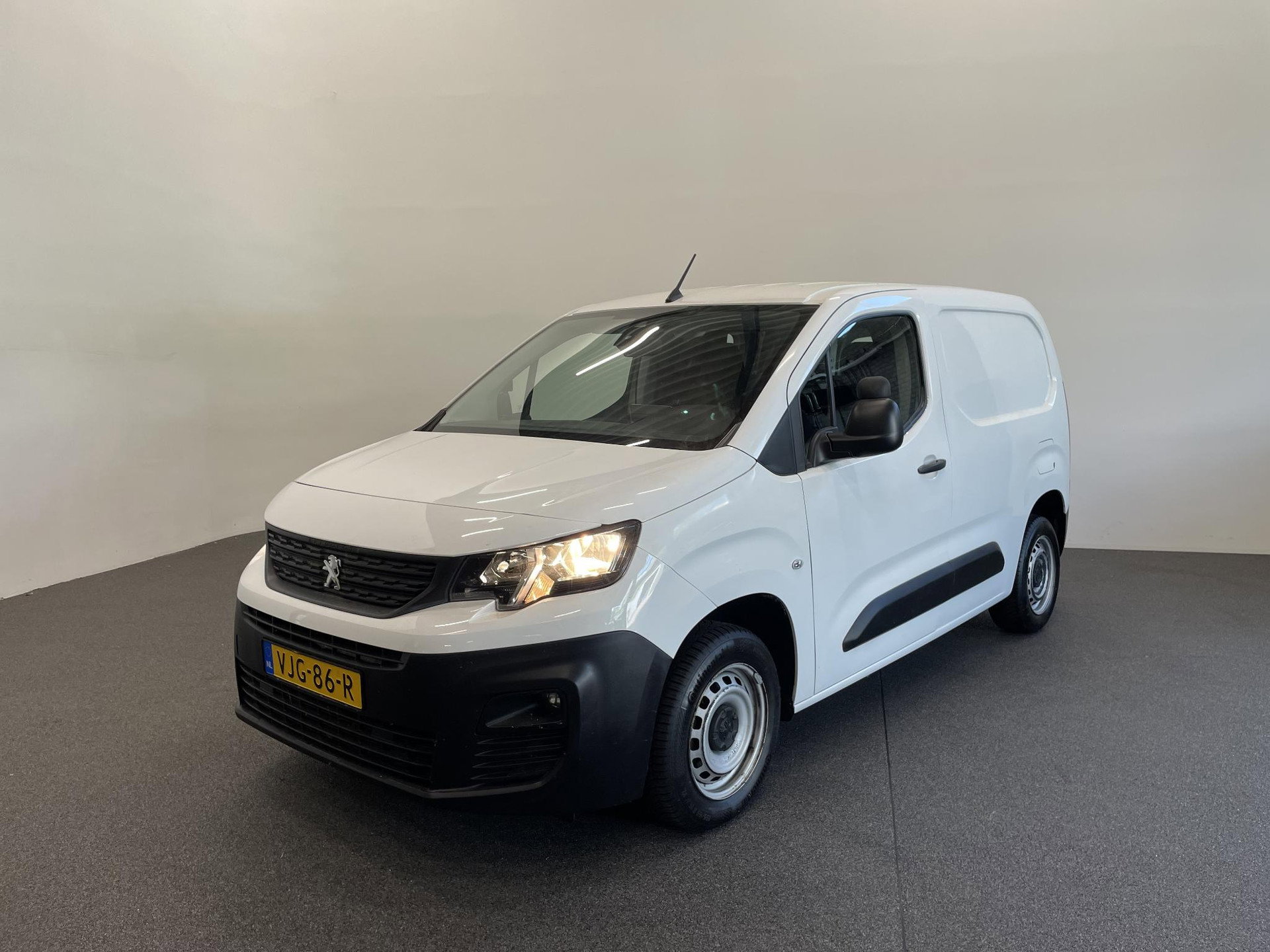 Foto van Peugeot Partner