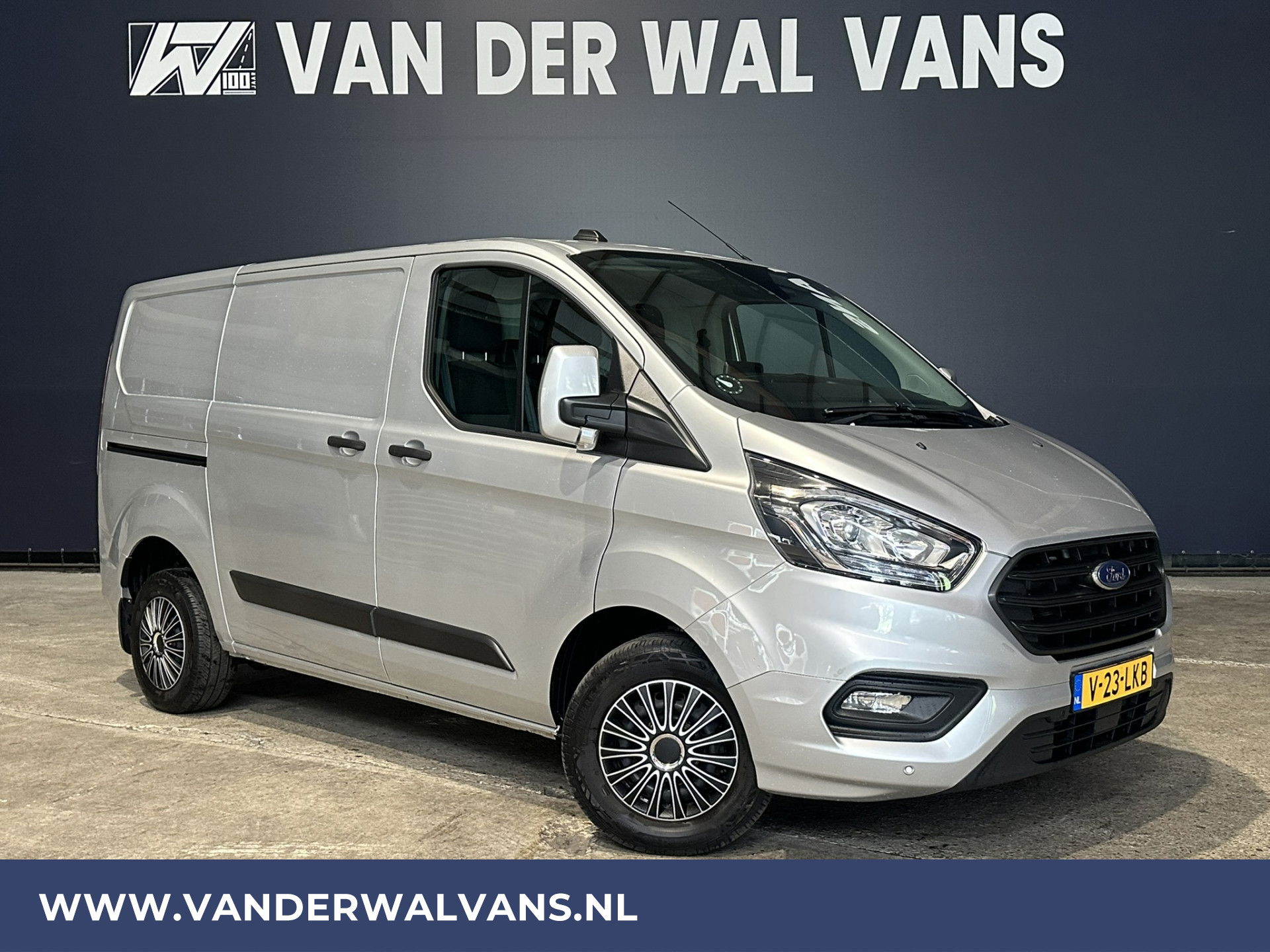 Foto van Ford Transit Custom