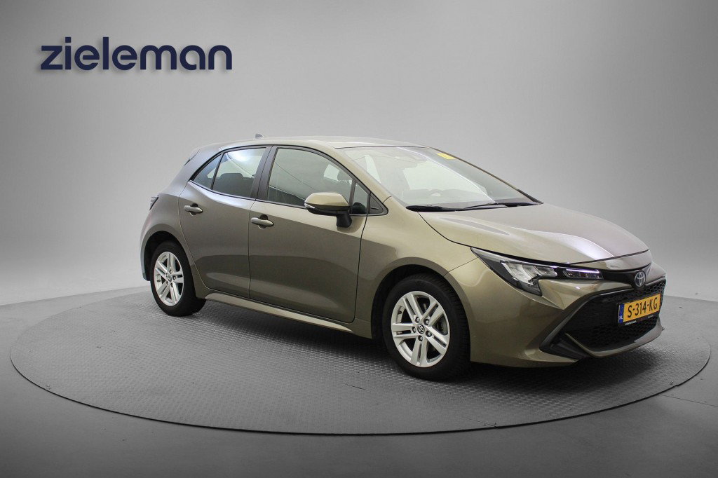 Foto van Toyota Corolla