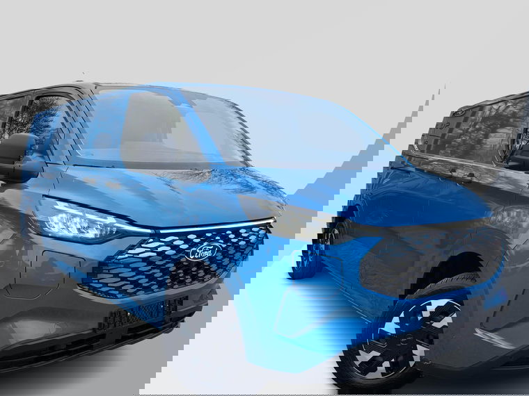 Foto van Ford E-Transit Custom