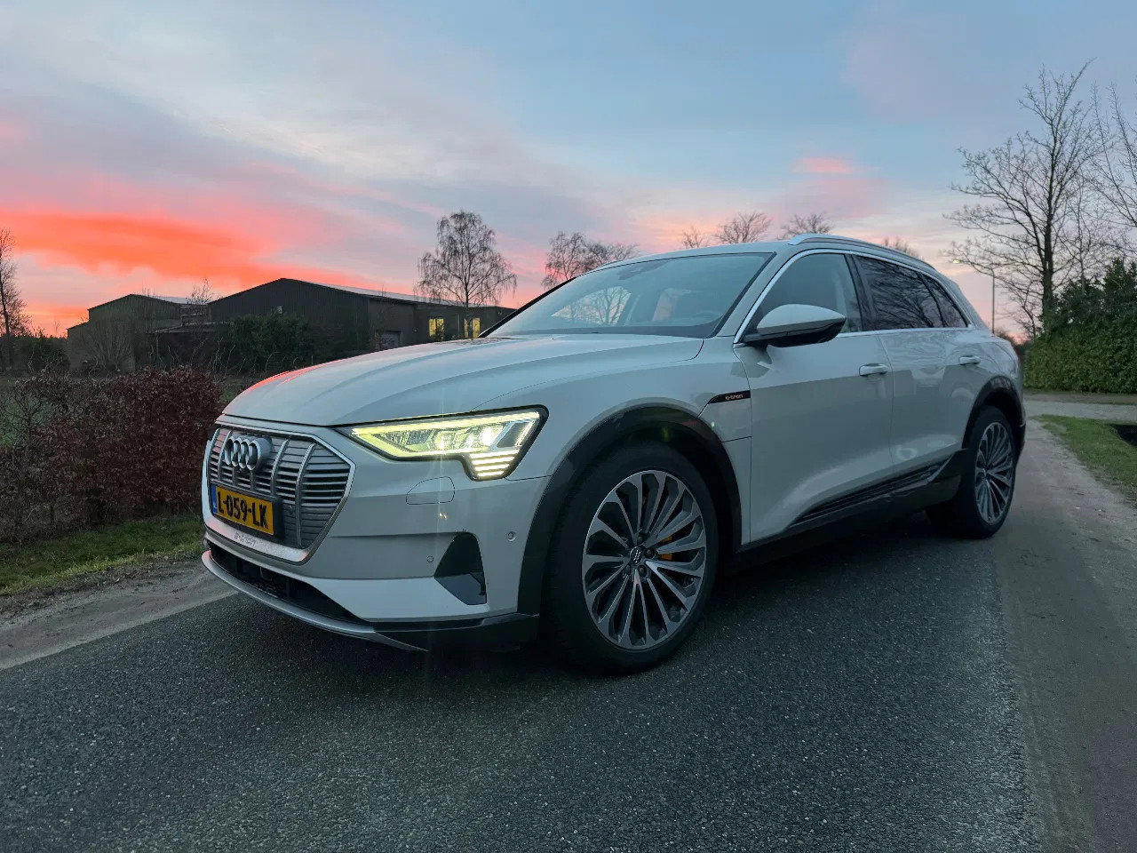 Foto van Audi e-tron