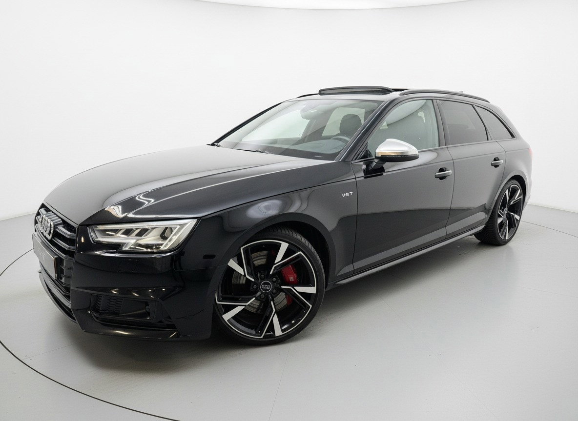 Foto van Audi S4