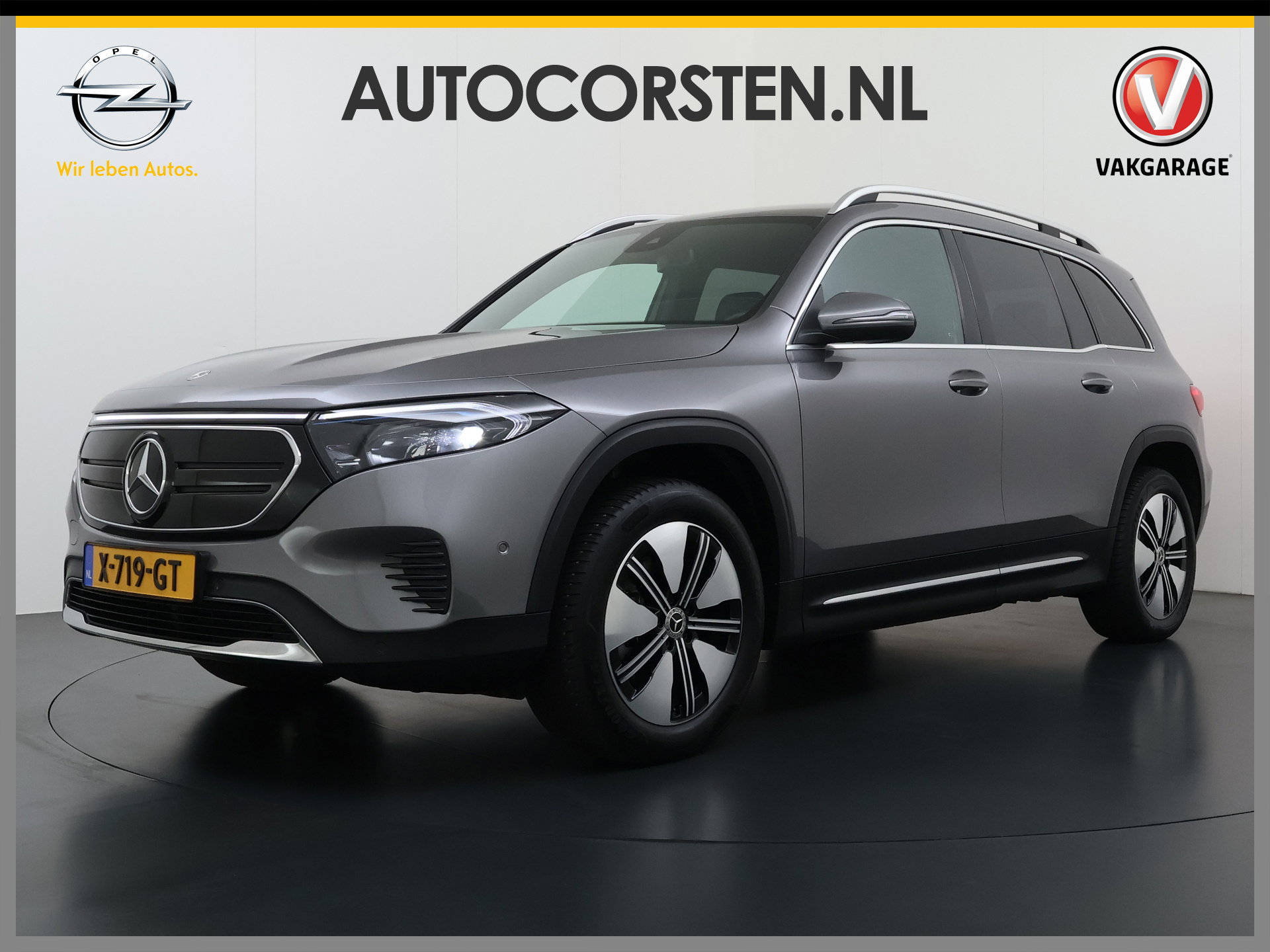 Foto van Mercedes-Benz EQB