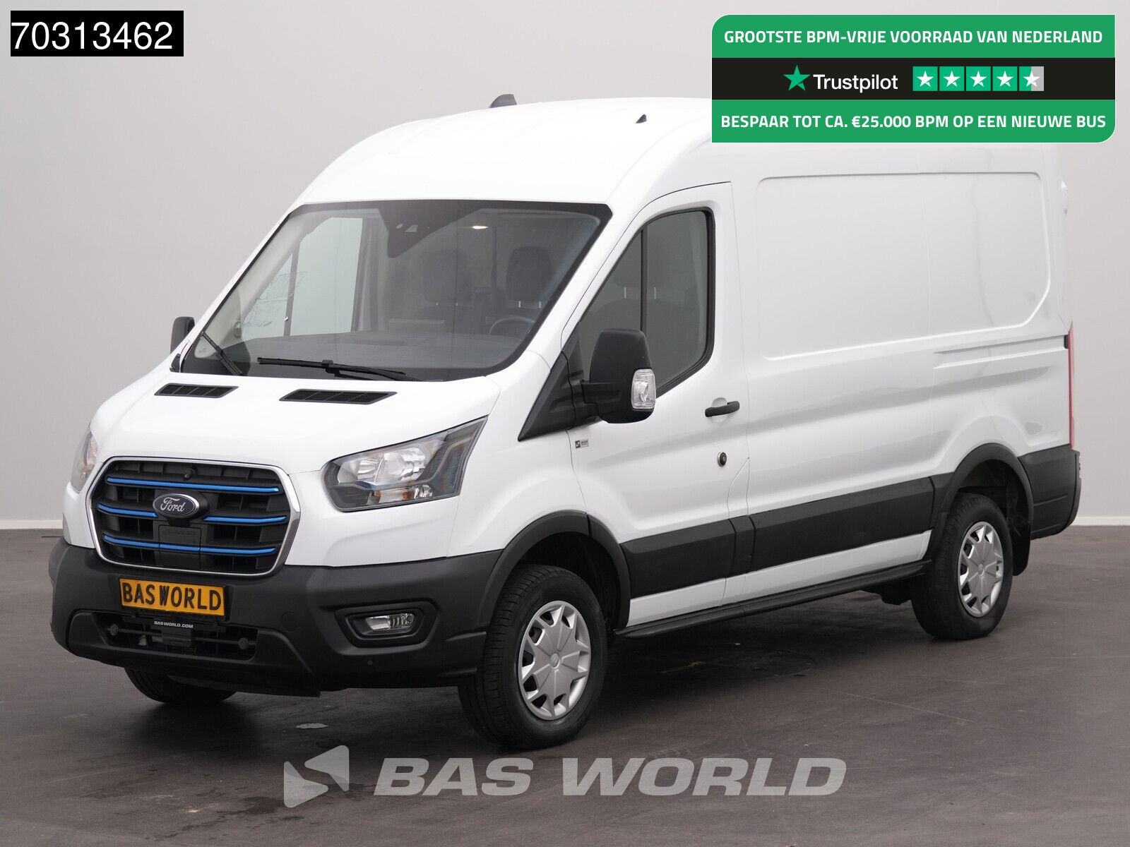 Foto van Ford E-Transit