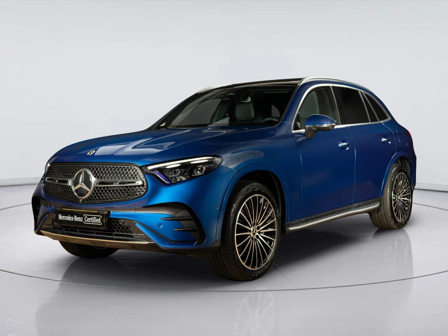 Foto van Mercedes-Benz GLC