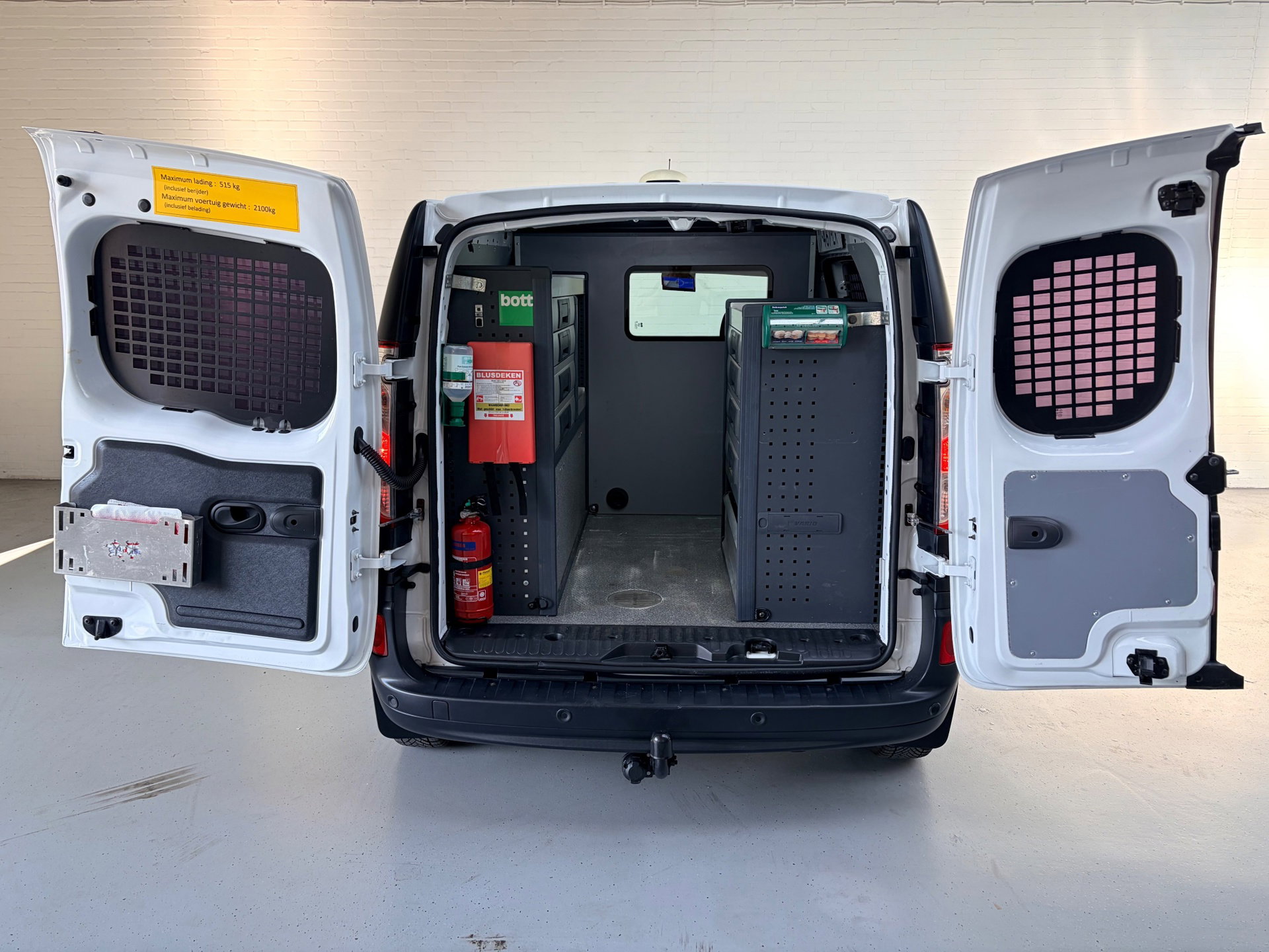 Foto van Renault Kangoo