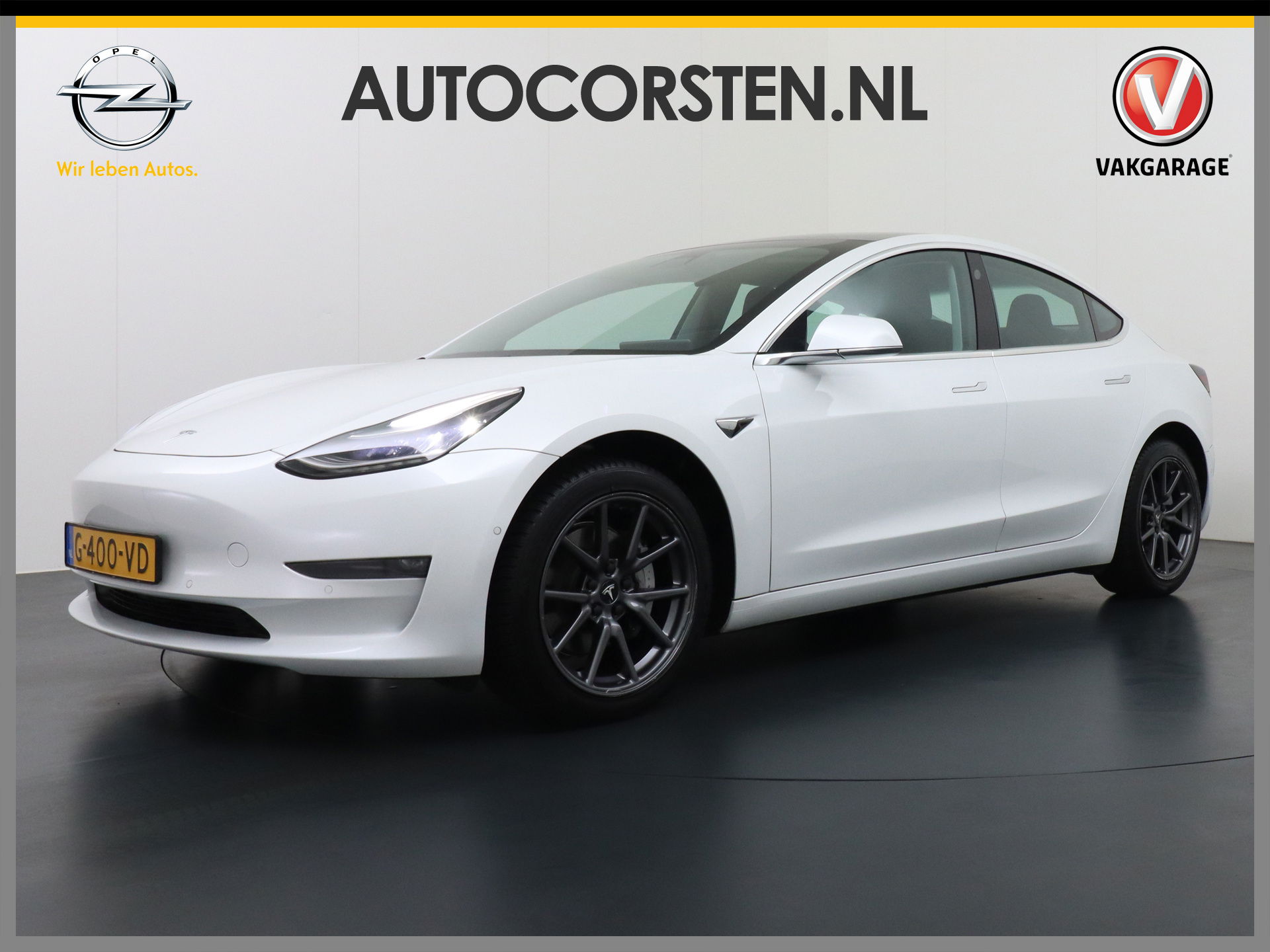 Tesla Model 3 Gerserveerd