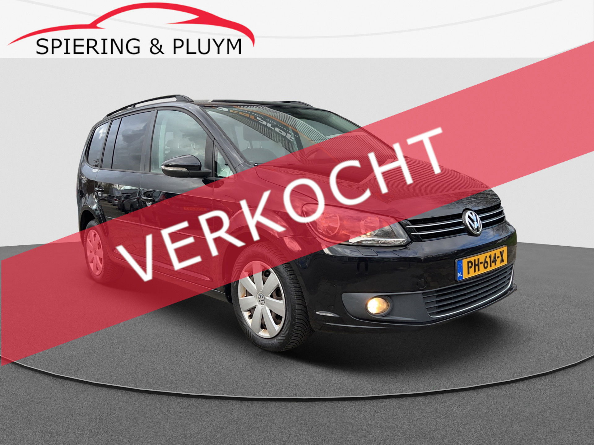 Foto van Volkswagen Touran