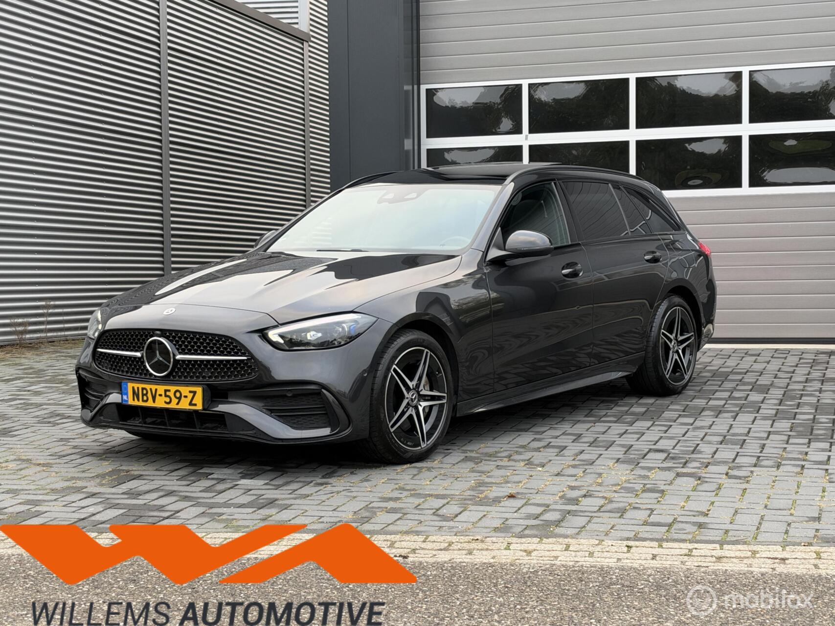 Foto van Mercedes-Benz C-Klasse