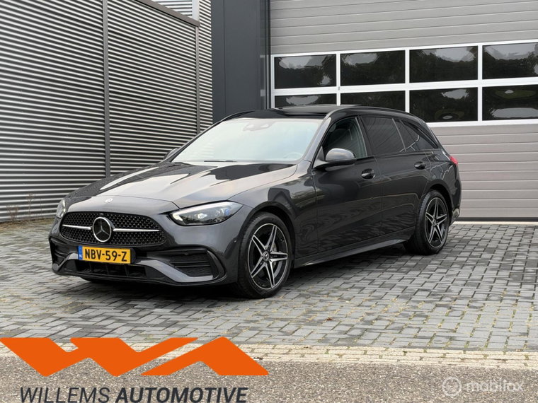 Foto van Mercedes-Benz C-Klasse