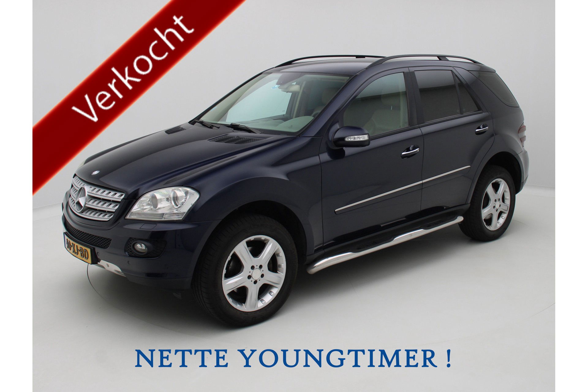 Foto van Mercedes-Benz M-Klasse