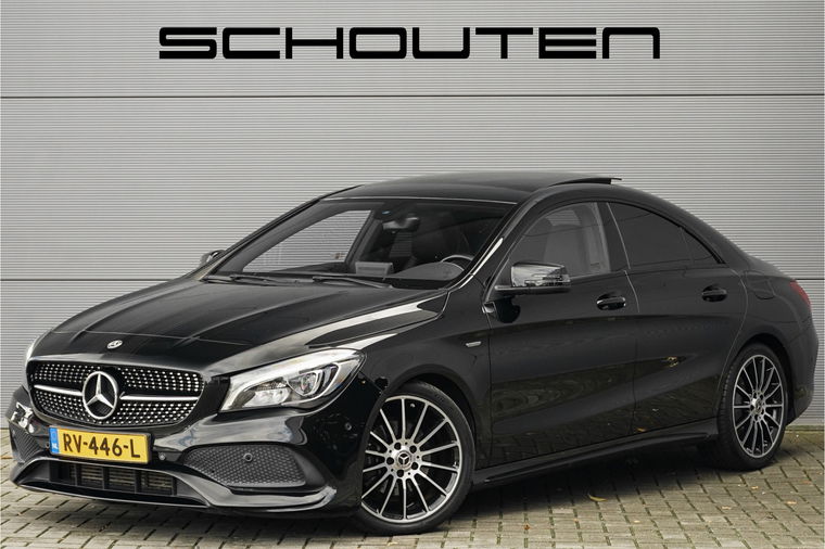 Foto van Mercedes-Benz CLA-Klasse