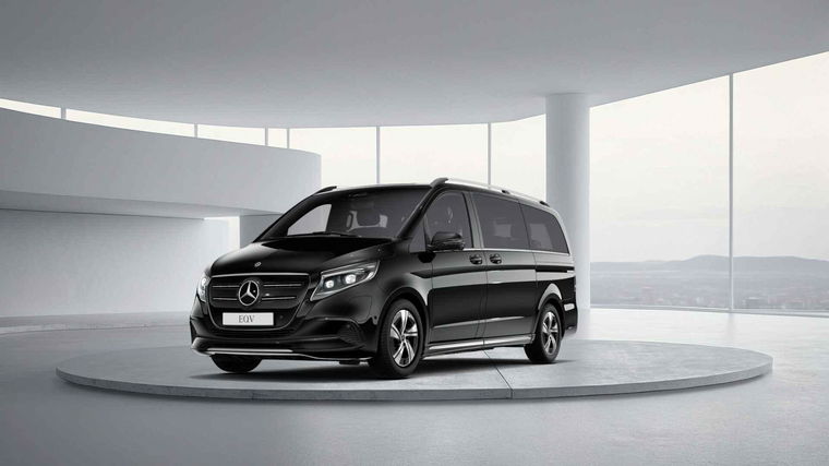 Foto van Mercedes-Benz EQV