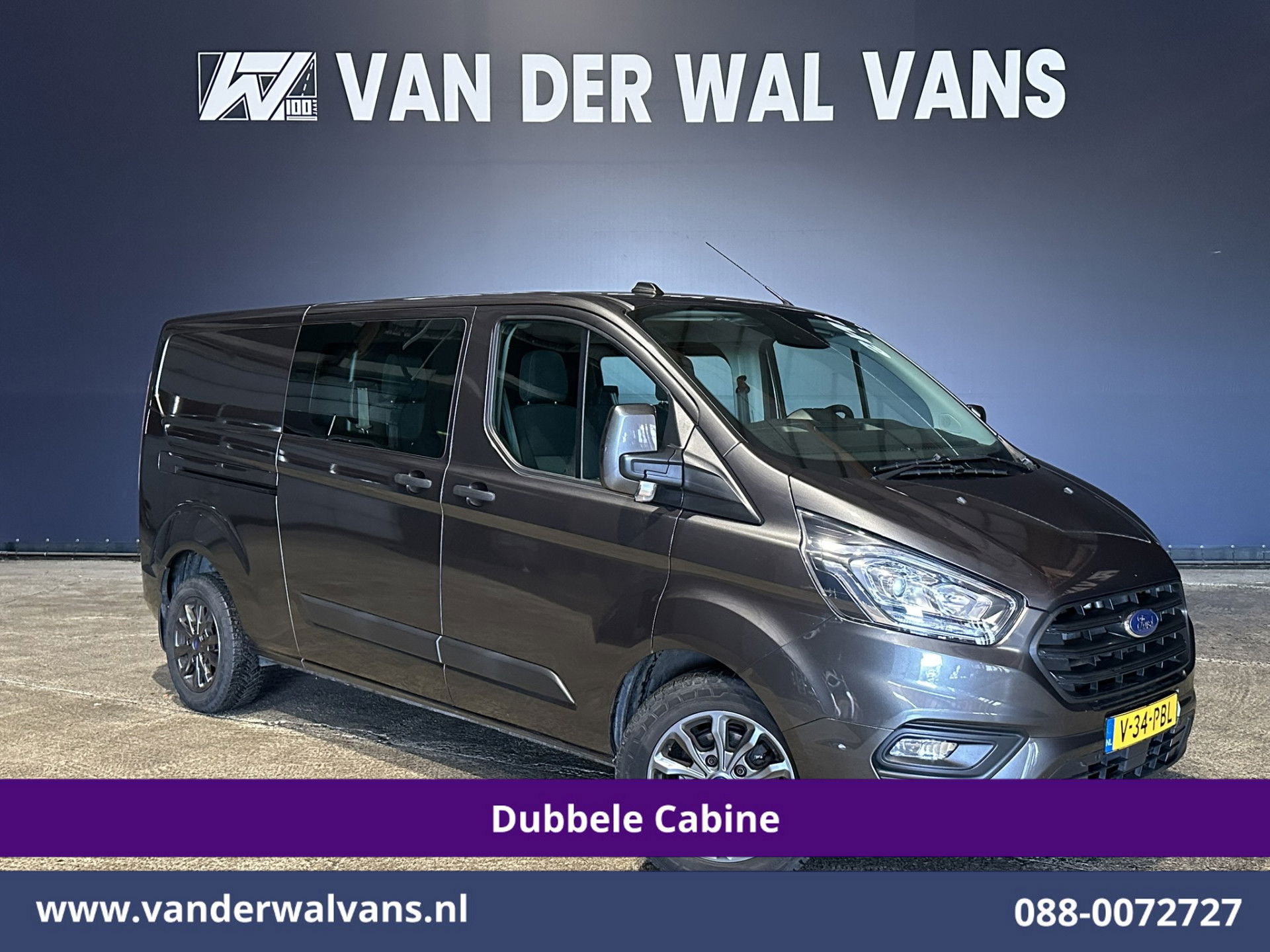 Foto van Ford Transit Custom