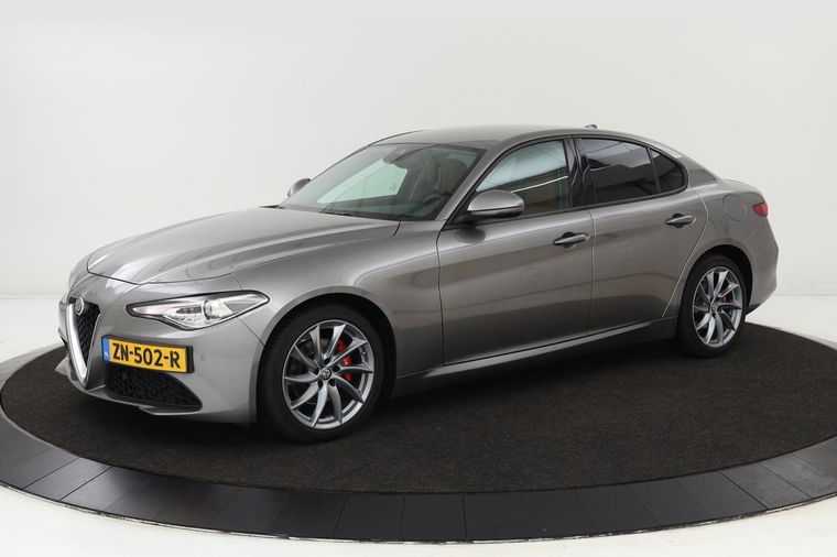 Foto van Alfa Romeo Giulia