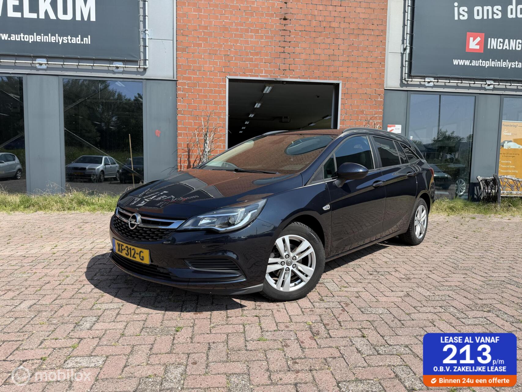 Foto van Opel Astra